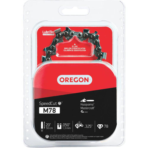 Oregon SpeedCut M78 20 In. Chainsaw Chain