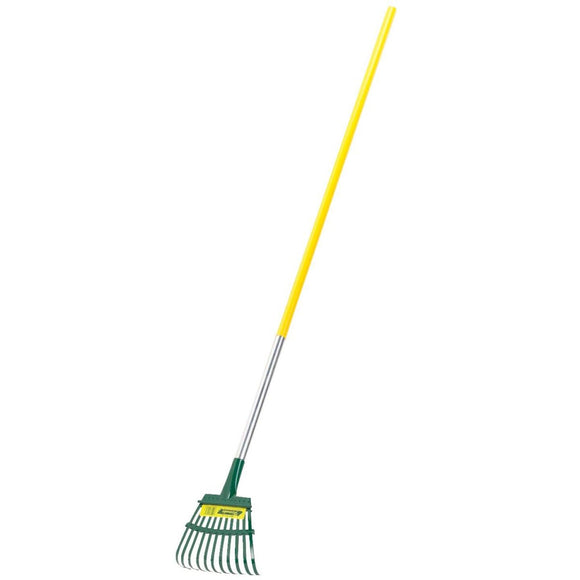 Flexrake 8 In. Steel Shrub Rake (11-Tine)