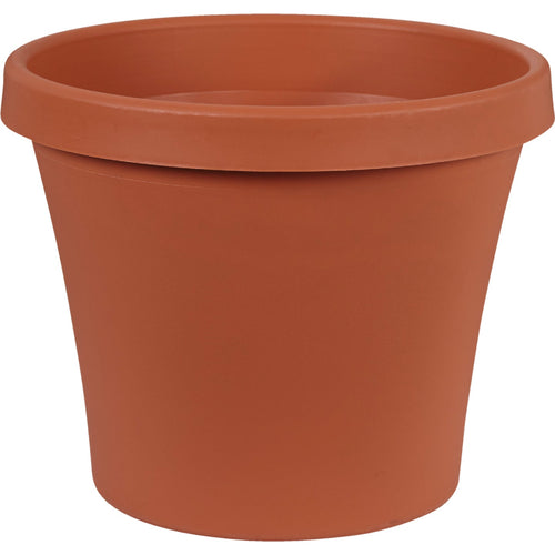 Bloem 12 In. Dia. Terracotta Poly Classic Flower Pot