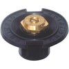 Champion Quarter Circle 1/2 In. FPT Deluxe Plastic Flush Head Sprinkler with Brass Nozzle