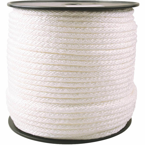 Do it 3/8 In. x 450 Ft. White Braided Nylon Rope