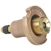 Champion 1.25 In. Full Circle Brass Pop-Up Sprinkler with Brass Nozzle