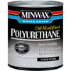 Minwax Gloss Water Based Oil-Modified Interior Polyurethane, 1 Qt.