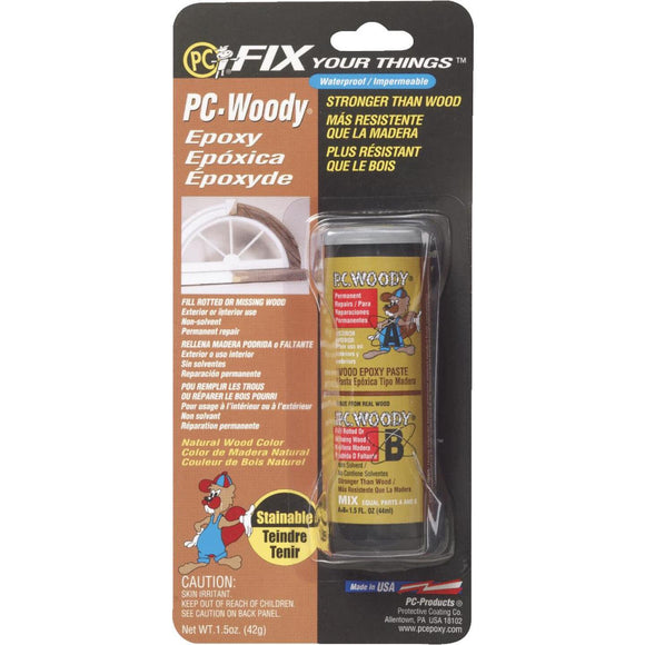 PC Woody 1.5 Oz. Wood Epoxy Paste