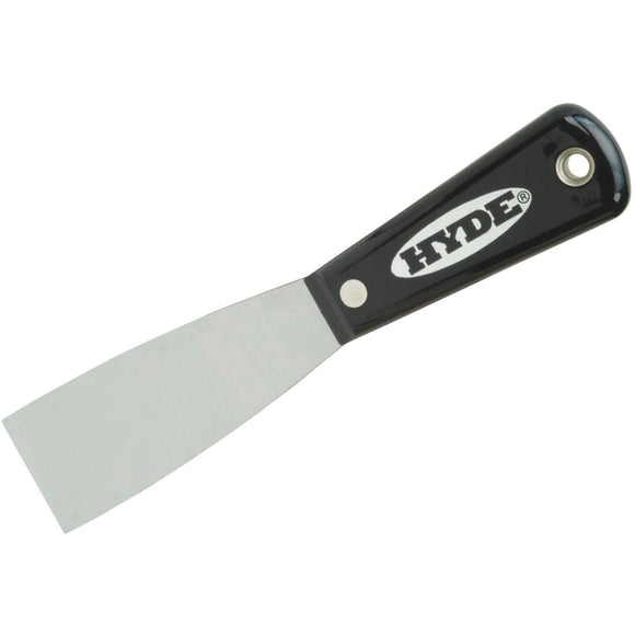 Hyde Black & Silver 1-1/2 In. Stiff Professional Putty Knife