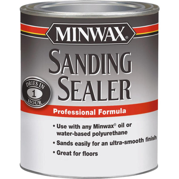 Minwax Water-Based Sanding Sealer, 1 Qt.