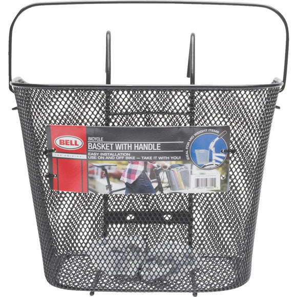 Bell Sports Quick Release Wire Mesh Bicycle Basket