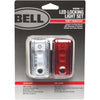 Bell Sports Radian 850 LED Bicycle Locking Light Set