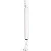 Prime Line Screen Door Pneumatic Closer, White Finish, 1-1/2 inches Long, Pack of 1