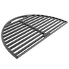 Big Green Egg Half Moon Cast Iron Cooking Grids