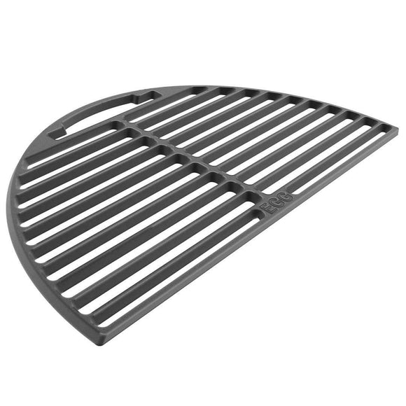 Big Green Egg Half Moon Cast Iron Cooking Grids