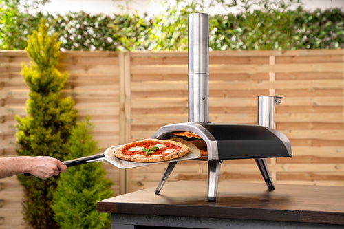 Ooni Fyra 12 Wood Pellet Pizza Oven (Black / Silver)