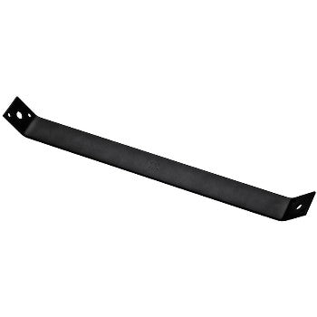 National N351-474 Angle Strap Brace, Black ~ 13.3