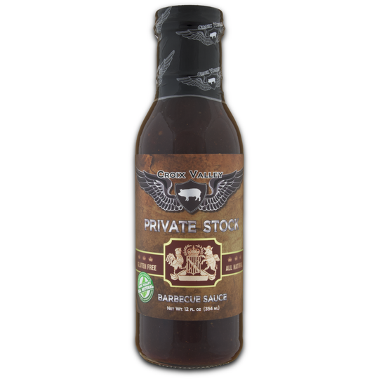 Croix Valley Private Stock Barbecue Sauce (12 oz)