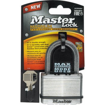 MasterLock M15XKADLFCCSEN Magnun Heavy Duty Padlock