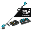 Makita 36V (18V X2) LXT® Brushless String Trimmer Kit with 4 Batteries (5.0Ah)