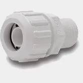 1 PVC Compression Male Adapter