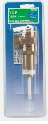 Reliance Temperature & Pressure Relief Valve, 2