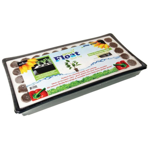 Hydrofarm Start Smart Float Grow Tray with Plugs